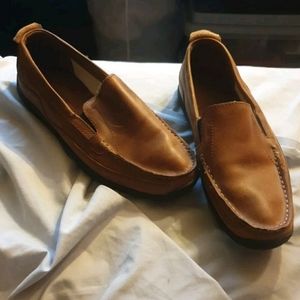 Timberland Men Loafers brown leather size 7
